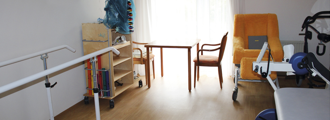 Senioren-und Therapiezentrum Haus Schleusberg GmbH - Ergotherapie