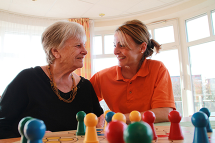 Senioren-und Therapiezentrum Haus Schleusberg GmbH - Ergotherapie