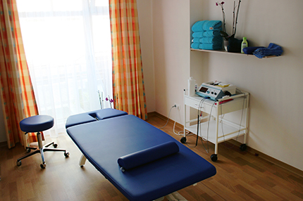 Senioren-und Therapiezentrum Haus Schleusberg GmbH - Physiotheapie